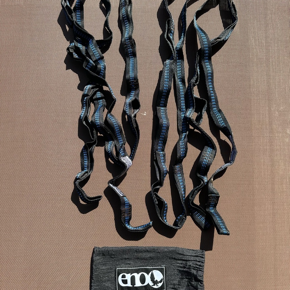 ENO Atlas Hammock Straps with Bag